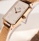 Montre femme daniel wellington lumine pressed dw00100527