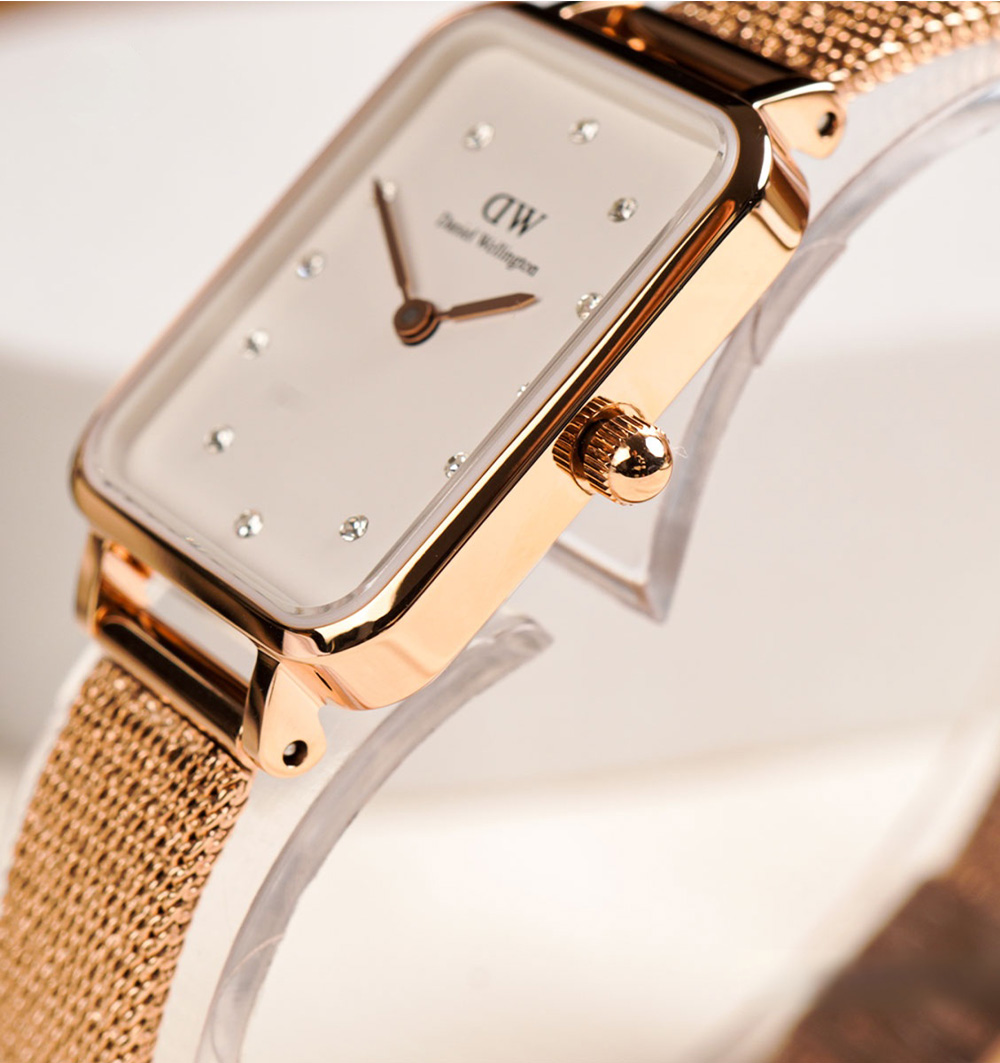 montre femme daniel wellington lumine pressed dw00100527