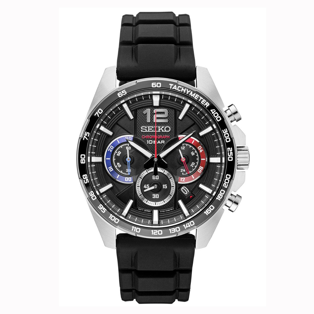 montre homme seiko  ssb347p1