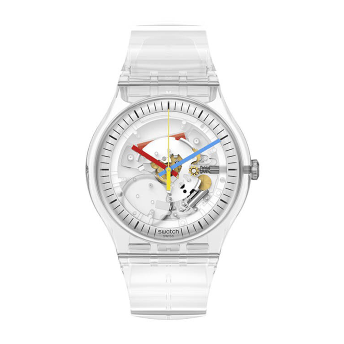 montre femme et enfants swatch  s029k100