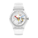 Montre femme et enfants swatch  s029k100