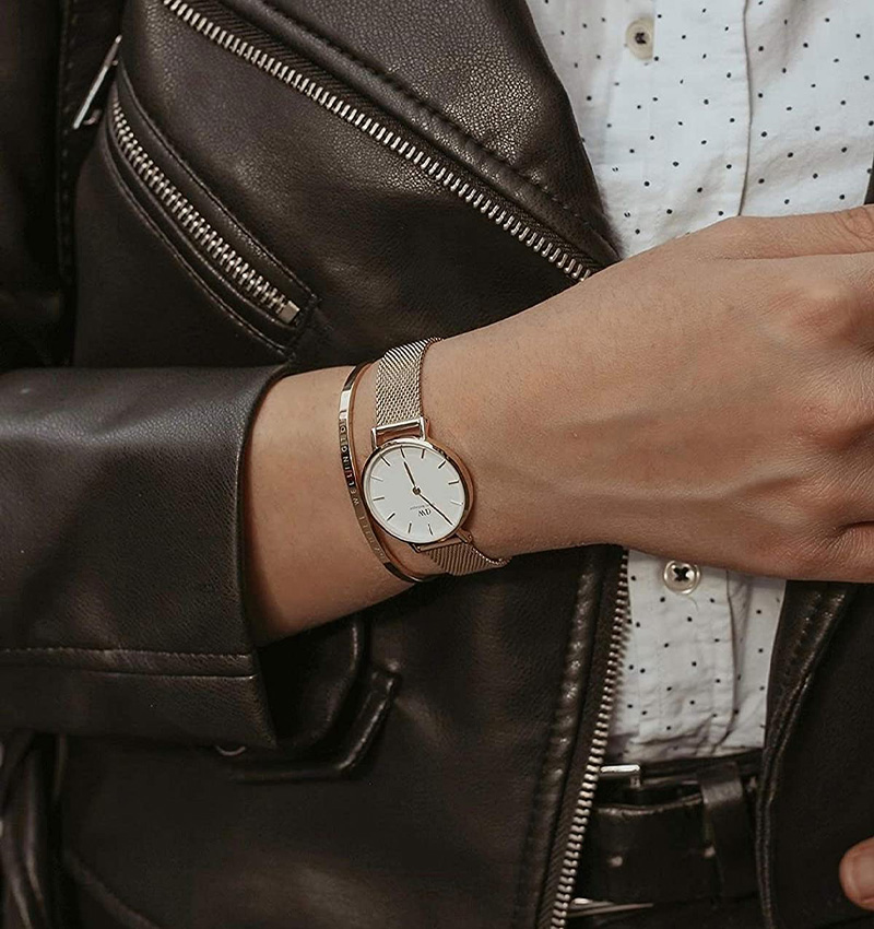 montre femme daniel wellington classique melrose