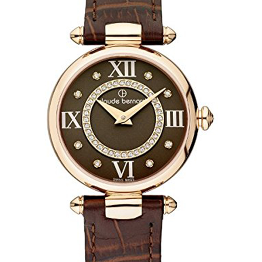 montre femme claude bernard 20501 37r brpr1