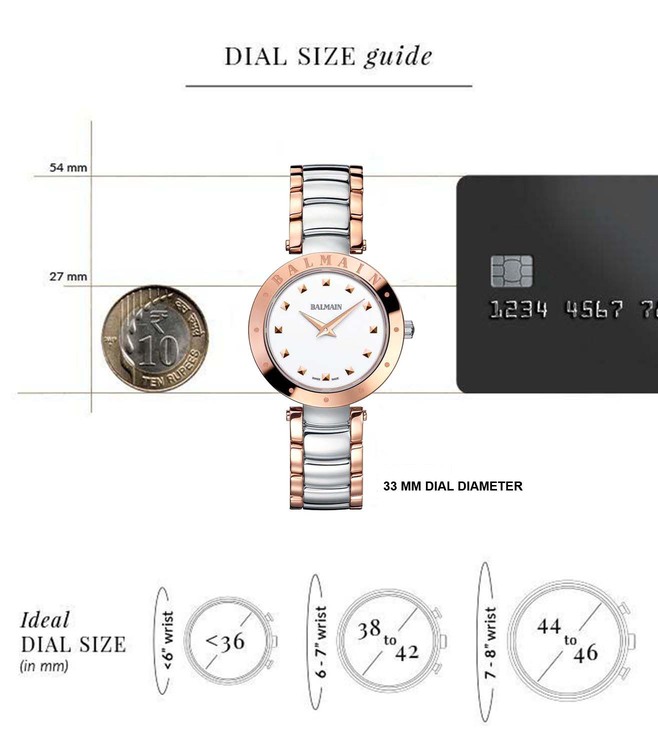 Montre femme balmain b42583326