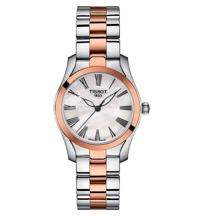 montre femme tissot t-wave t1122102211301