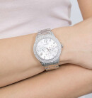 Montre femme guess bedazzle w1097l1