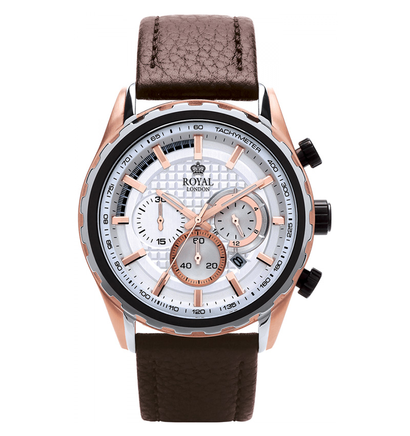 montre homme royal london 41323-02