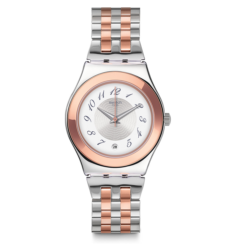 montre femme swatch midimix yls454g