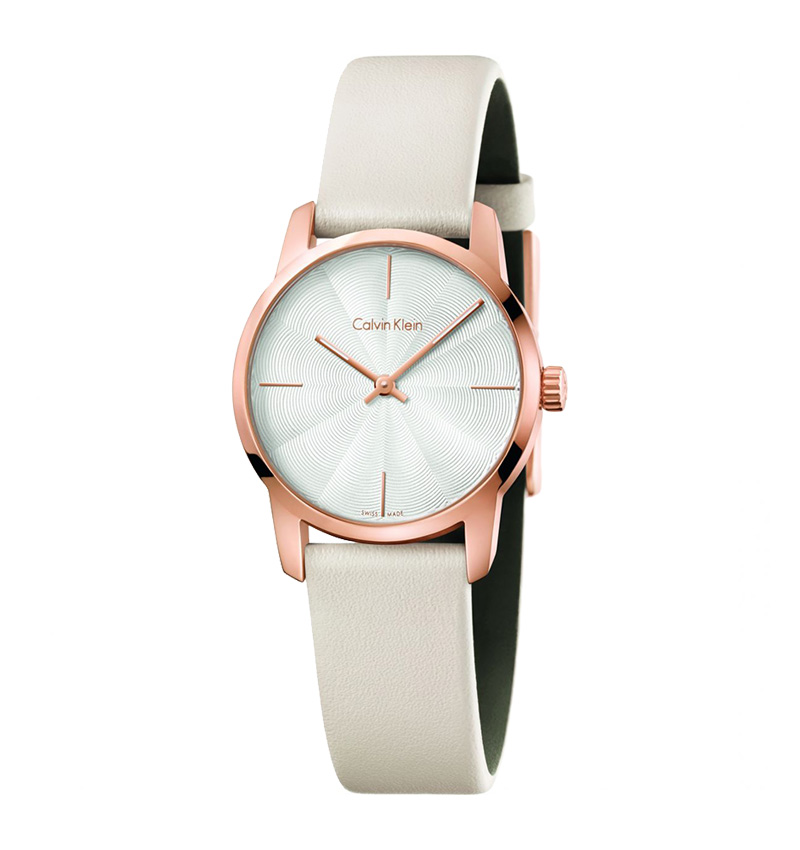 Montre Femme Calvin Klein City K2G236X6