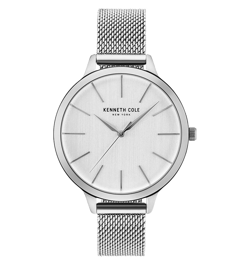 montre femme kenneth cole oxford mini argent