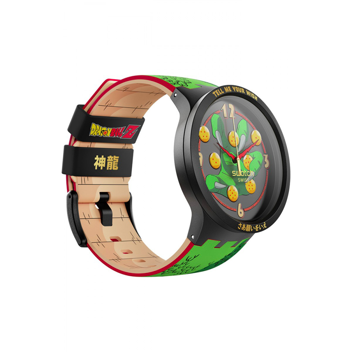 Montre unisexe swatch big bold sb01z102