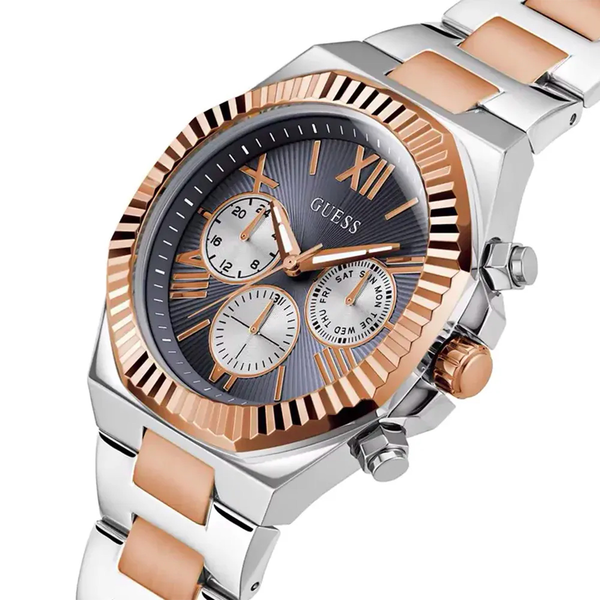 Montre homme guess equity gw0703g4