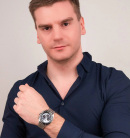 Montre homme seiko prospex chronograph solaire ssc935p1