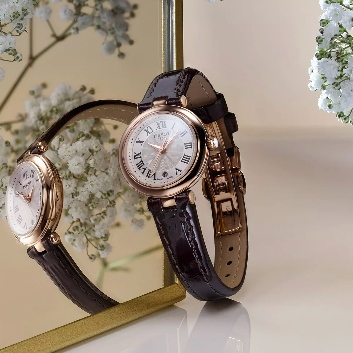 Montre femme tissot bellissima t126.010.36.013.00