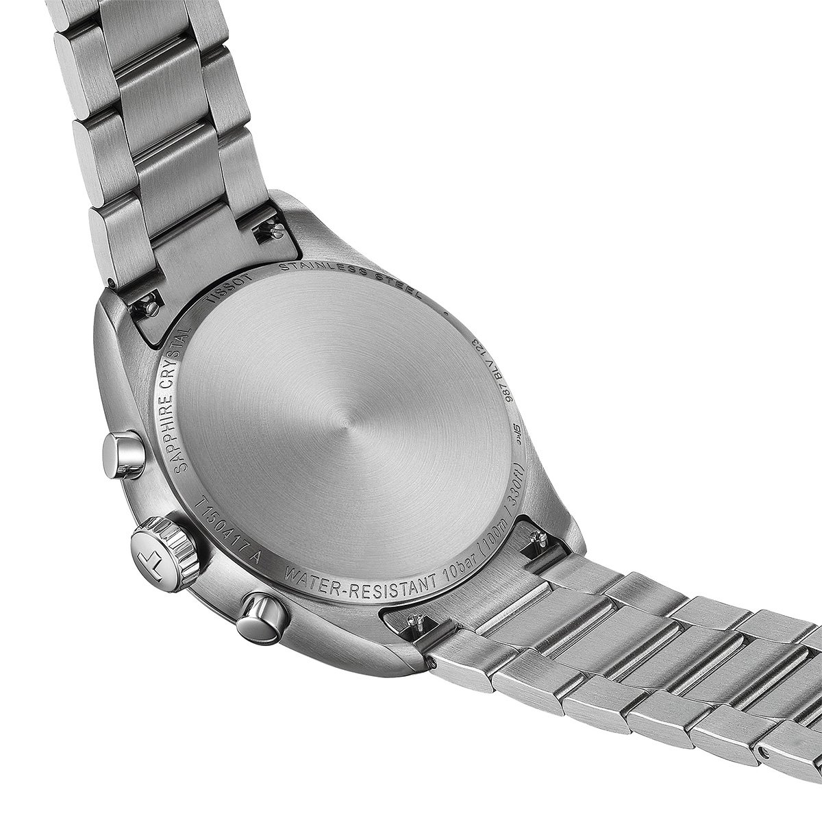 Montre homme tissot pr 100 chronograph t150.417.11.091.00
