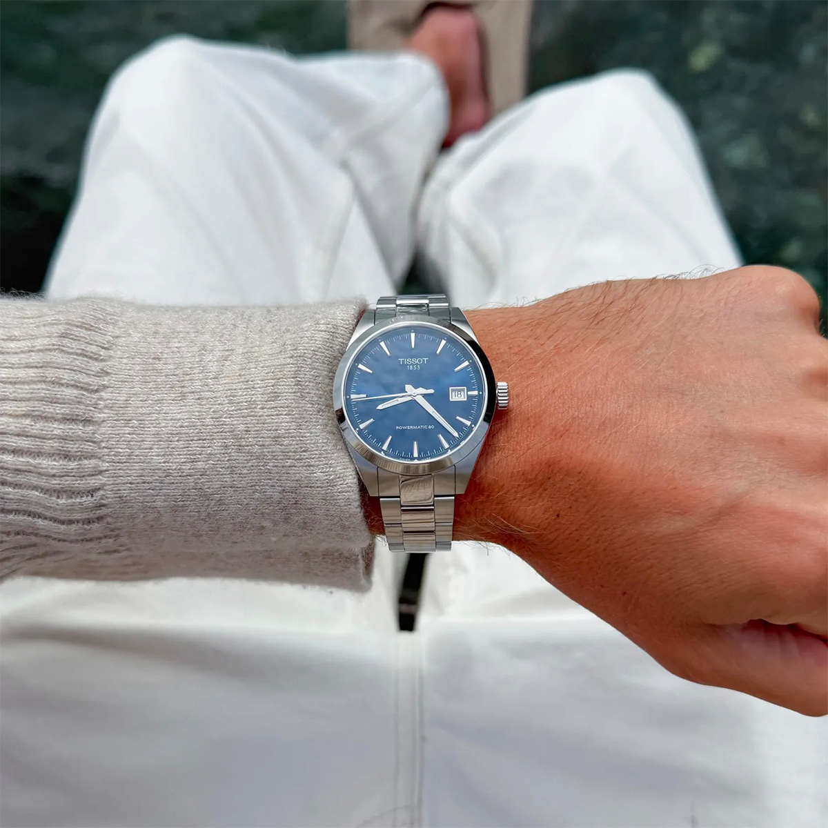 Montre homme tissot gentleman t165.807.11.041.00