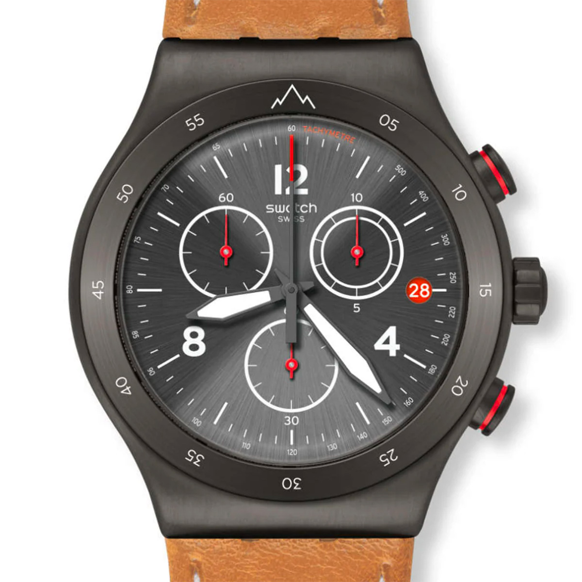 Montre homme swatch irony chrono yvz400