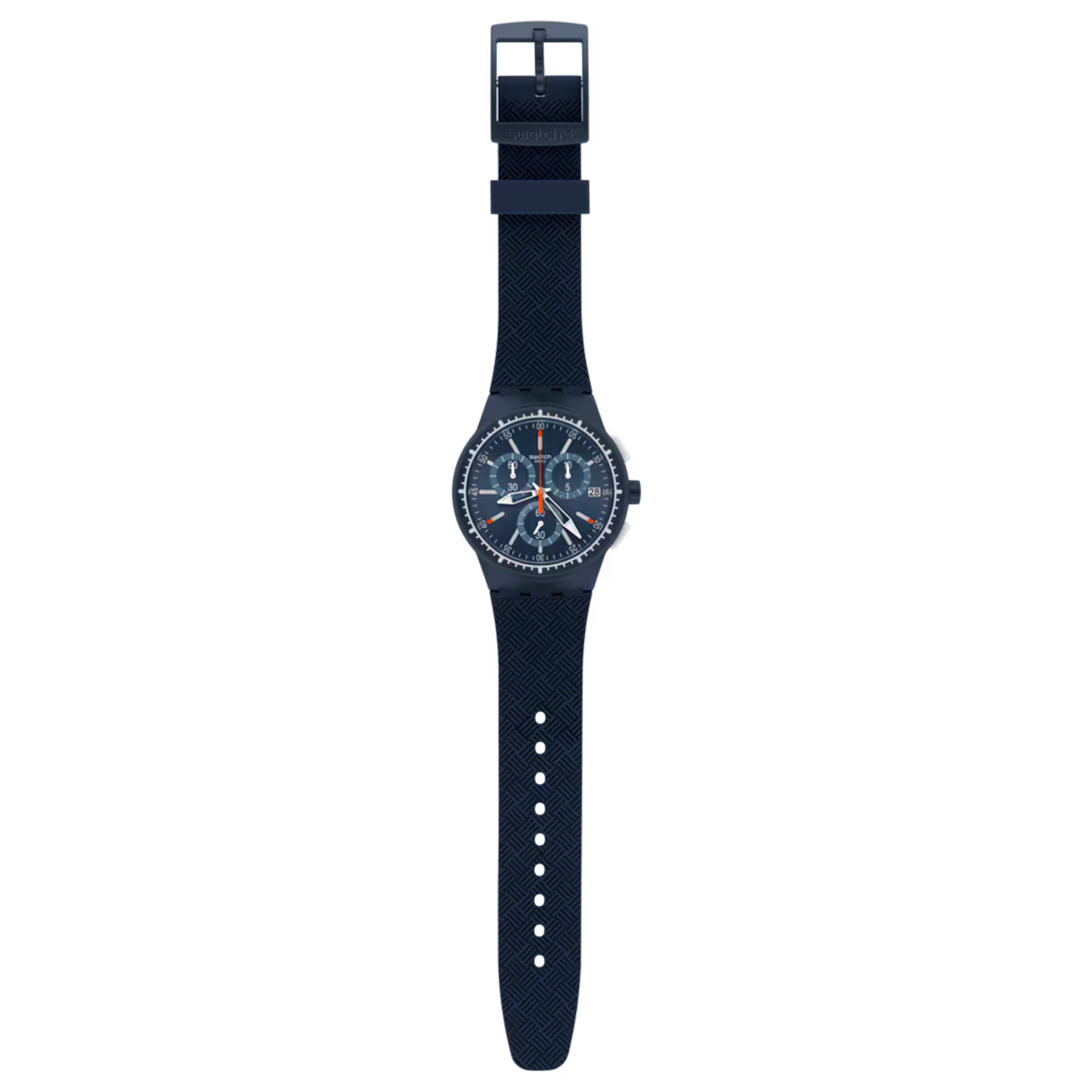 Montre homme swatch new chrono plastic susn410