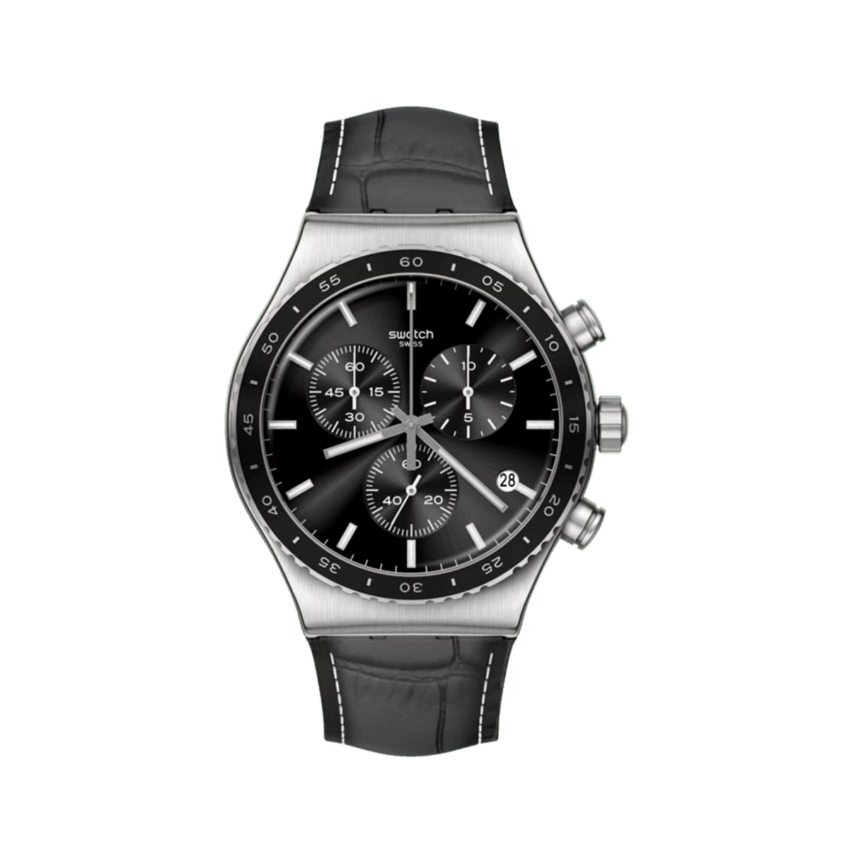 Montre homme swatch irony chrono yvs495