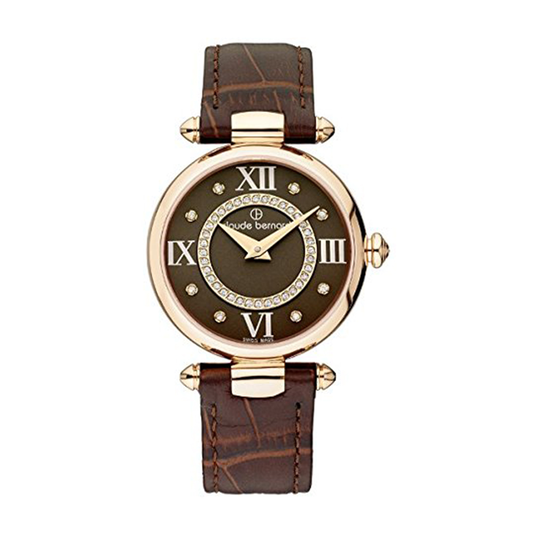 montre femme claude bernard 20501 37r brpr1