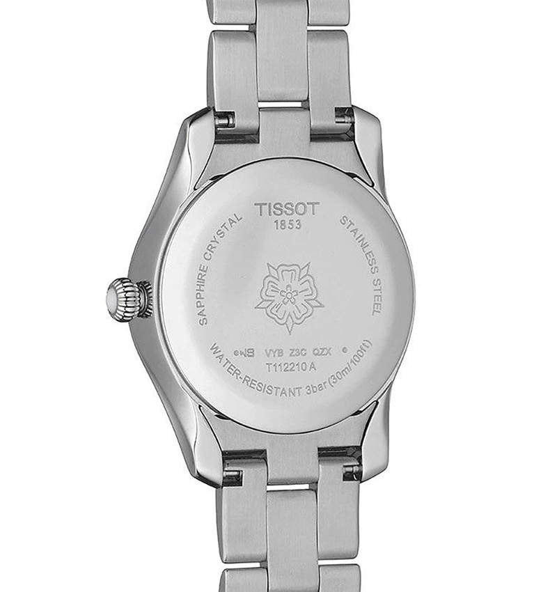 montre femme tissot t-wave t1122101111300