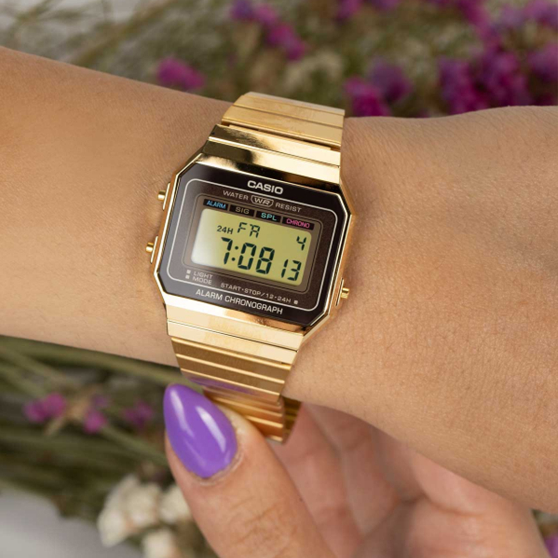 Montre unisexe casio a700wg9adf