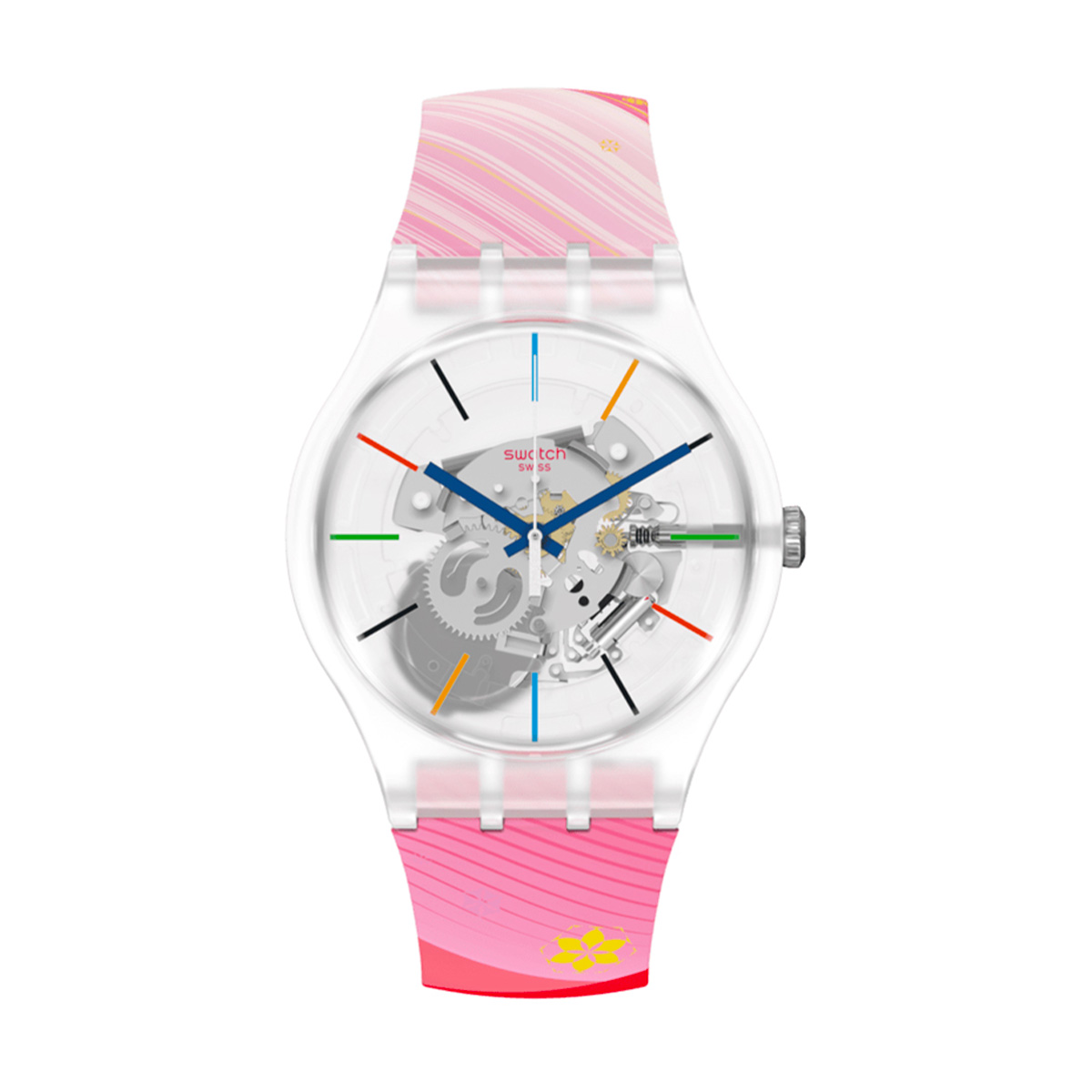 Montre homme swatch beijing 2022 so29z105