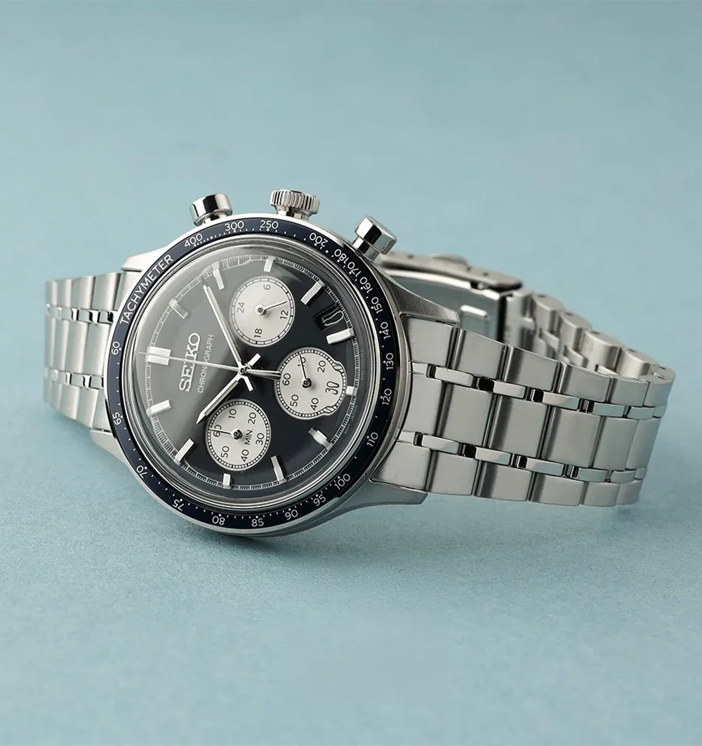 Montre homme seiko essentials ssb477p1