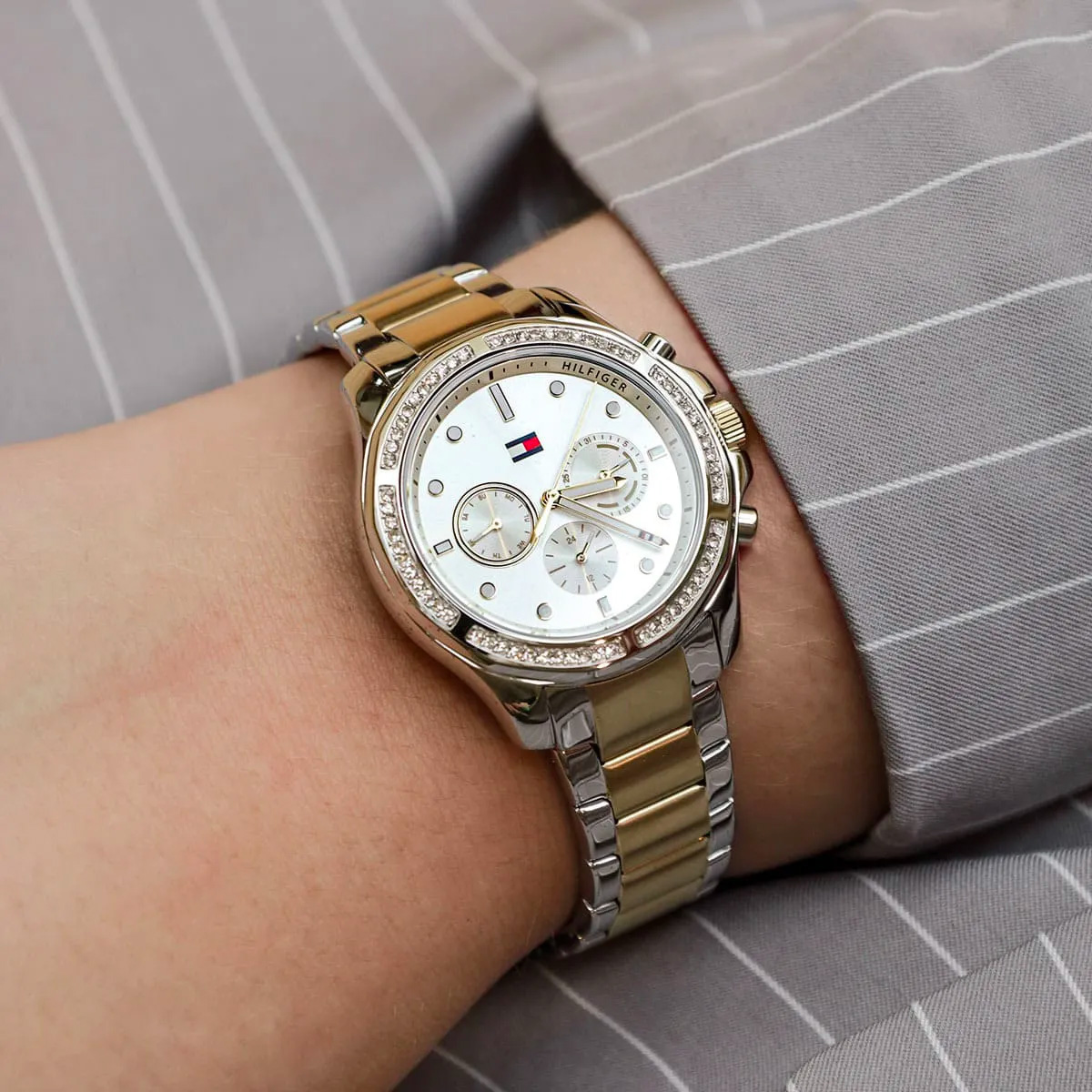 Montre femme tommy hilfiger brooklyn 1782615
