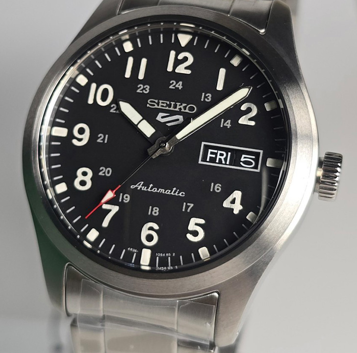 Montre homme seiko 5 sports srpg27k1