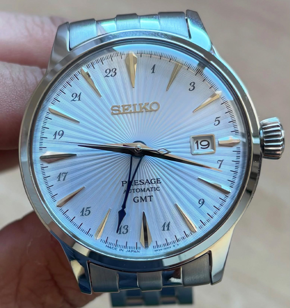 Montre homme seiko presage ssk037j1