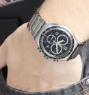 Montre homme swatch sprinkled water yvs411g