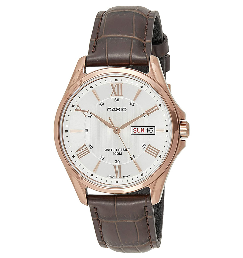 montre homme casio mtp-1384l-7avdf