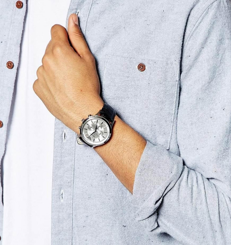 Montre Emporio Armani Dress Noir