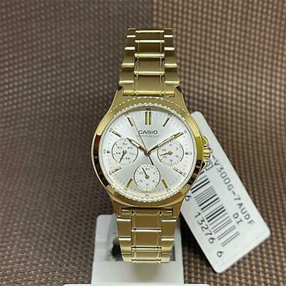 Montre femme casio ltpv300g7audf