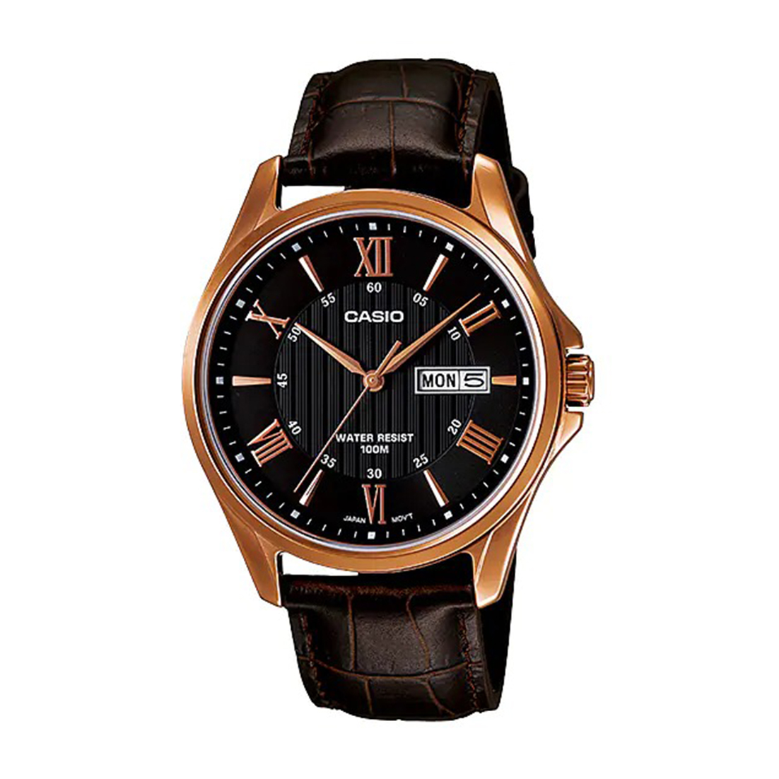 montre homme casio mtp1384l1avdf