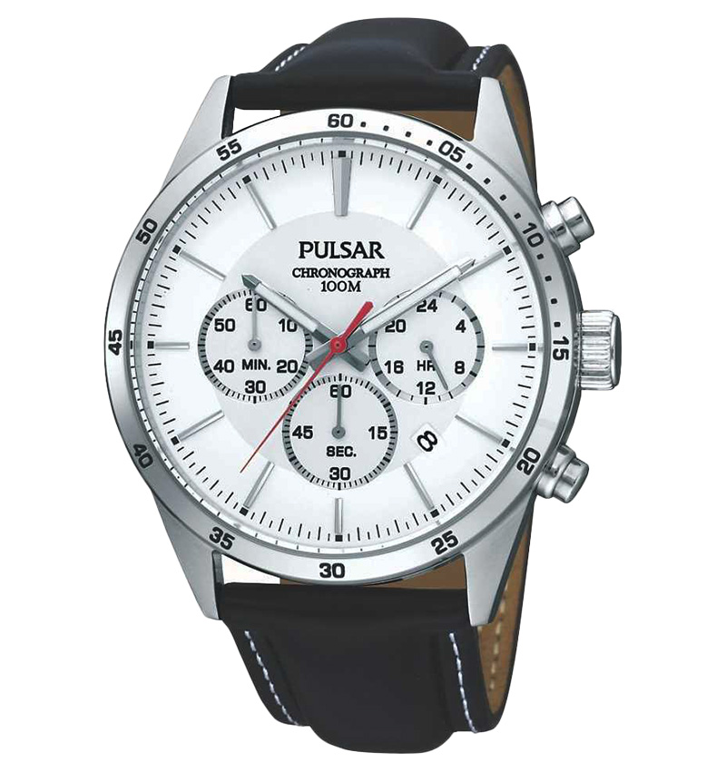 montre pulsar chrono pt3007x1