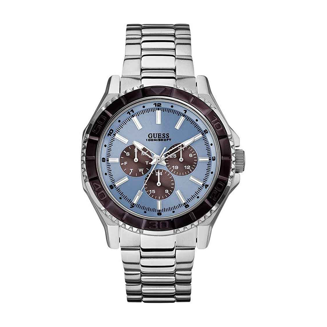 montre homme guess w0479g2