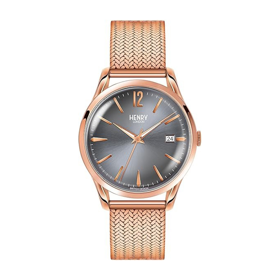 montre femme henry london hl39-m-0118