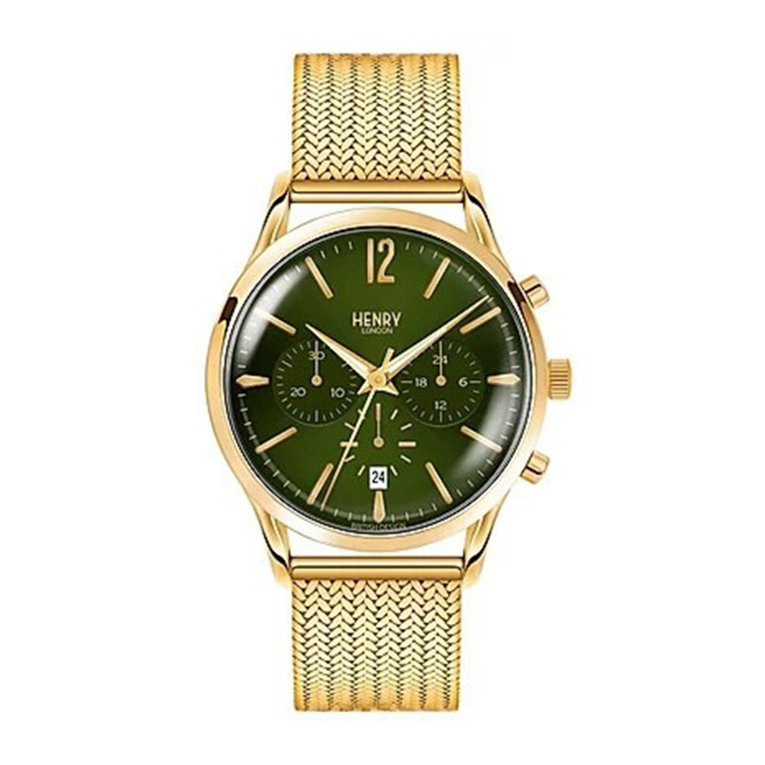 montre femme & homme henry london hl41-cm-0108