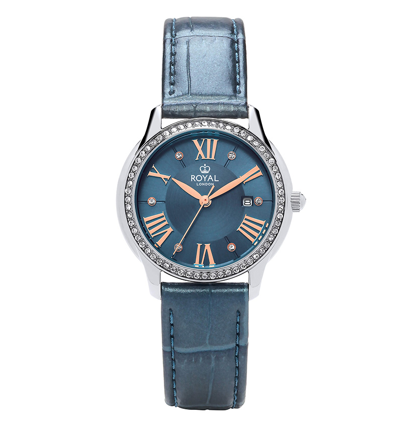 montre femme royal london 21379-09