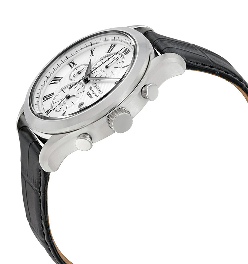 montre seiko chronograph snaf69p1