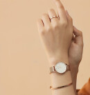 Montre femme daniel wellington classique melrose