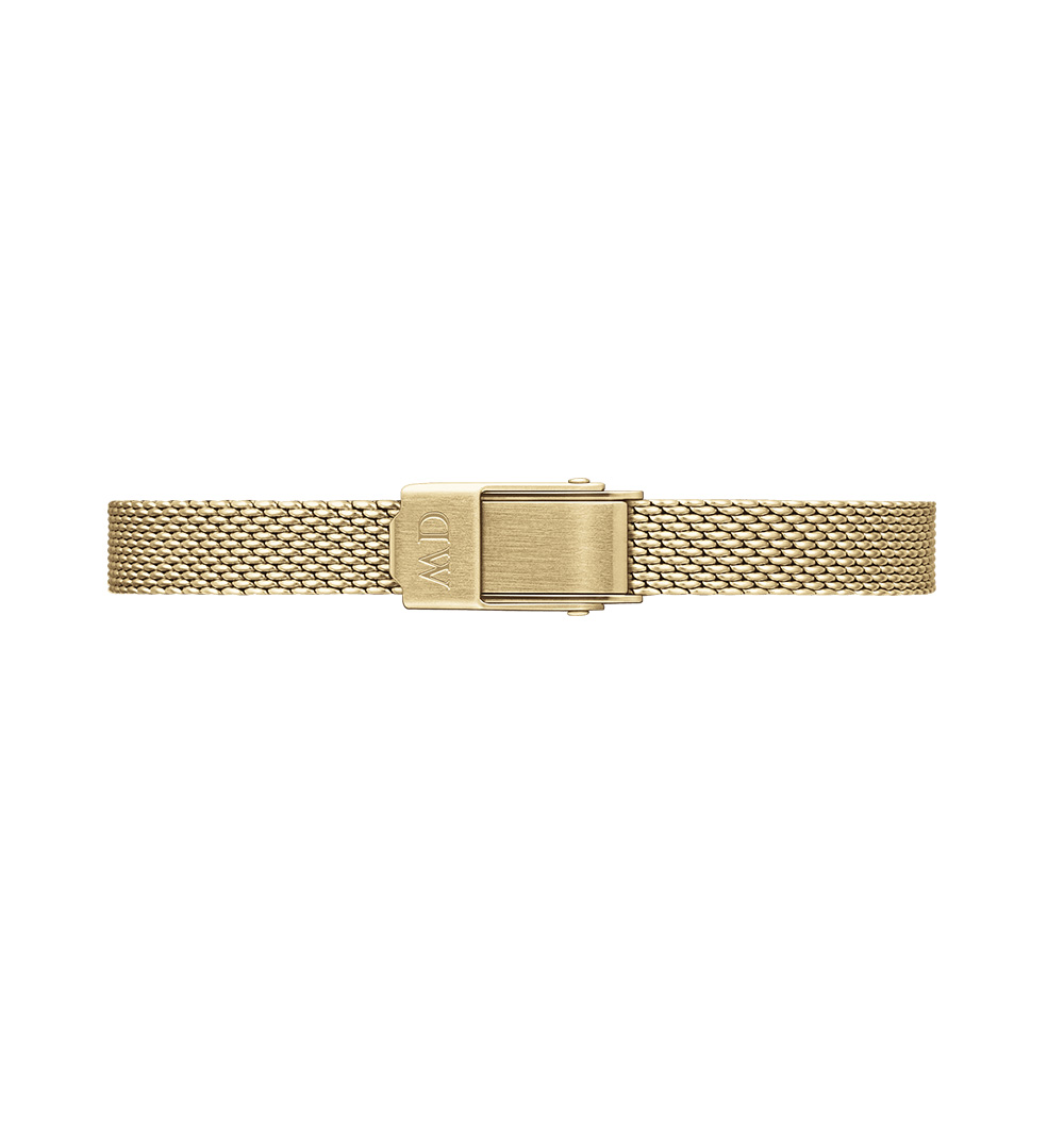 Montre femme daniel wellington quadro mini evergold emerald