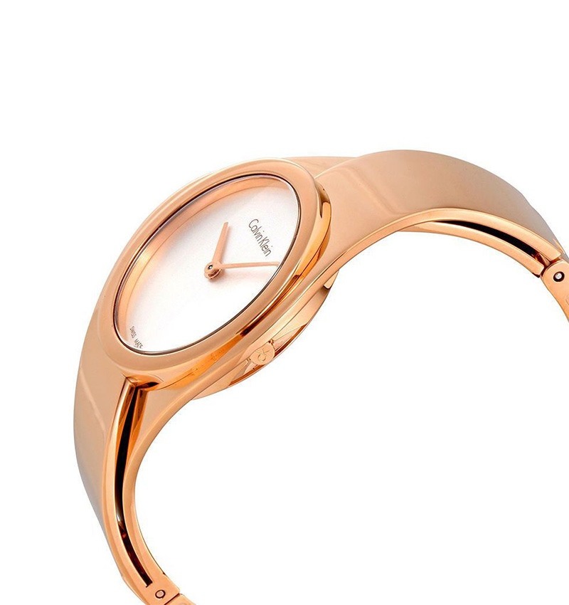Montre femme calvin klein senses k5n2m626