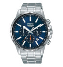 Montre homme sport chrono acier pt3995x1
