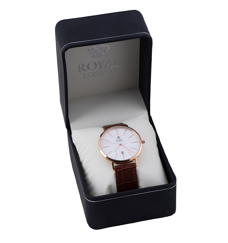 montre homme royal london 41297-03