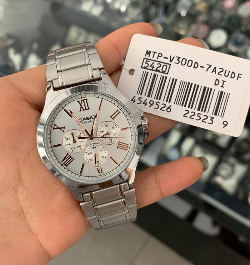 Montre femme casio ltp-v300d-7a2udf