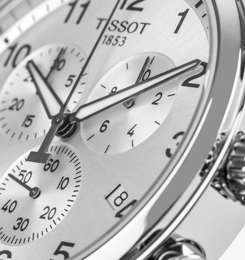 ساعة تيسو كرونو xl كلاسيك للرجال t1166171103700
