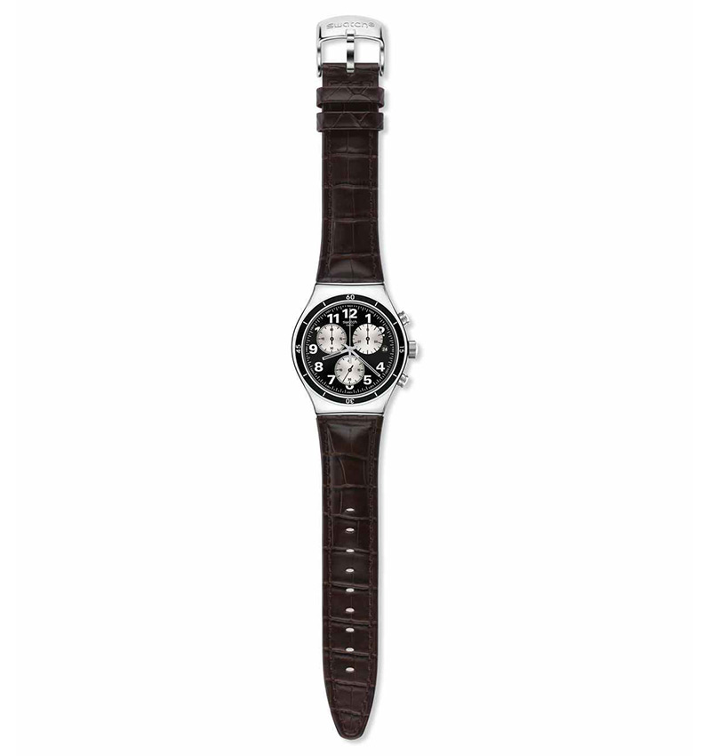 montre homme swatch browned yvs400